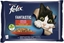 Изображение Nestle FELIX sasz.4x85g FANTASTIC WIEJSKIE SMAKI Z WARZYWAMI w galaretce /12