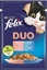 Attēls no Nestle FELIX sasz.85g FANTASTIC DUO ŁOSOŚ, SARDYNKI w galaretce /26