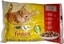 Picture of Nestle FRISKIES KOT sasz.4x85g MIĘSO sos