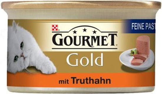 Изображение Nestle GOURMET GOLD 85g org.pate INDYK