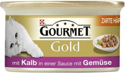 Picture of Nestle GOURMET GOLD 85g org.sos CIELĘ WARZYWA