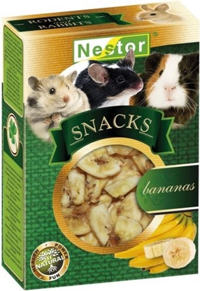 Attēls no Nestor SNACK 45g BANANY