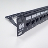 Picture of NetRack Patch panel 19" 24x slot Keystone UTP (104-20)