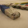 Picture of NetRack patchcord RJ45, osłonka zalewana, kat. 5e FTP, 3m niebieski (BZPAT3FB)