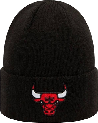 Attēls no New Era New Era Chicago Bulls Cuff Hat 12156075 Czarne OSFM