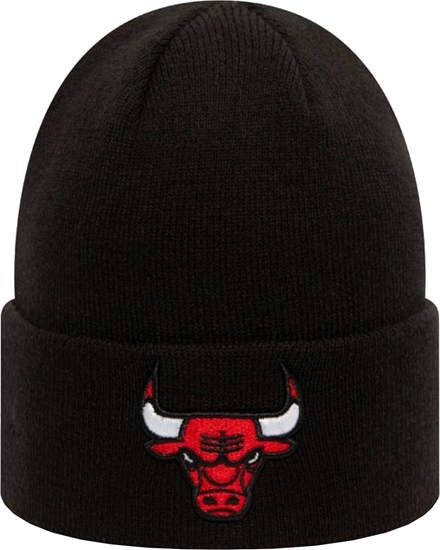 Picture of New Era New Era Chicago Bulls Cuff Hat 12156075 Czarne OSFM