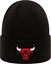 Picture of New Era New Era Chicago Bulls Cuff Hat 12156075 Czarne OSFM