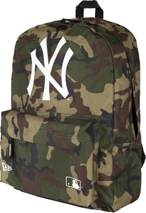 Picture of New Era New Era MLB New York Yankees Everyday Backpack 11942041 Zielone One size