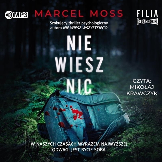 Picture of Nie wiesz nic audiobook