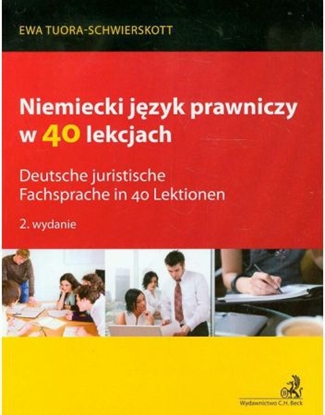 Attēls no Niemiecki język prawniczy w 40 lekcjach