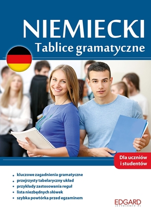 Picture of NIEMIECKI. TABLICE GRAMATYCZNE