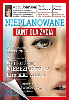 Picture of Nieplanowane. Bunt dla życia