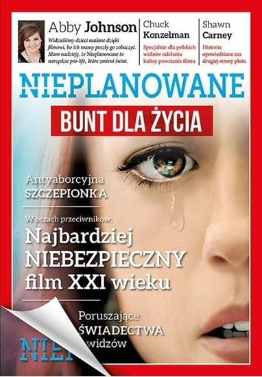 Picture of Nieplanowane. Bunt dla życia