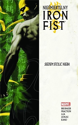 Attēls no Nieśmiertelny Iron Fist T.2 Siedem stolic Nieba