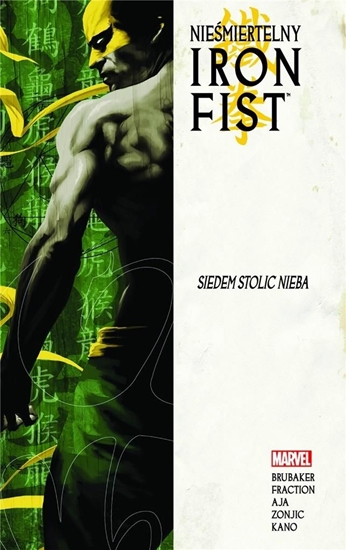 Изображение Nieśmiertelny Iron Fist T.2 Siedem stolic Nieba