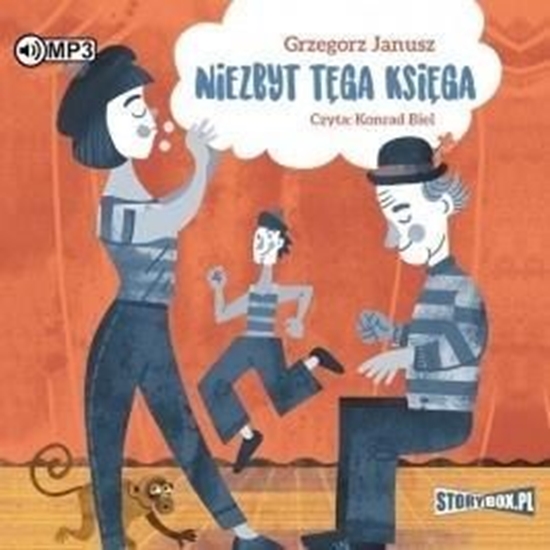 Picture of Niezbyt tęga księga audiobook