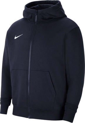 Изображение Nike Bluza Nike Park 20 Fleece FZ Hoodie JuniorCW6891 451 CW6891 451 granatowy L (147-158cm)