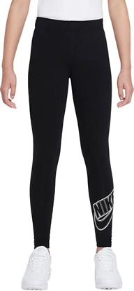 Изображение Nike Legginsy Nike Sportswear Favorites DD6278 010 DD6278 010 czarny S (128-137cm)