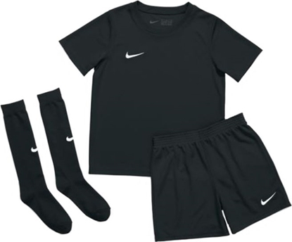 Attēls no Nike Nike Park 20 Little Kids - Komplet piłkarski dla dzieci, czarny, r. 116-122