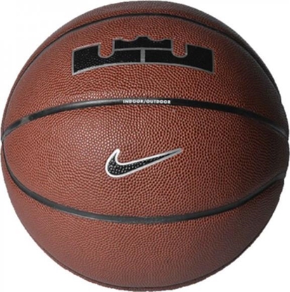 Attēls no Nike Nike Lebron James All Court 8P 2.0 Ball N1004368-855 Brązowe 7