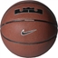 Изображение Nike Nike Lebron James All Court 8P 2.0 Ball N1004368-855 Brązowe 7