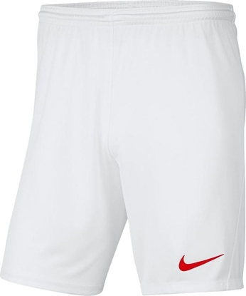 Attēls no Nike Spodenki Nike Y Park III Boys BV6865 103 BV6865 103 biały S (128-137cm)