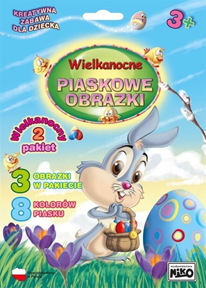 Изображение Niko Piaskowe obrazki. Wielkanoc pakiet 2