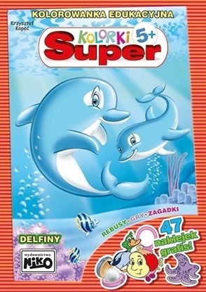 Изображение Niko Super kolorki. Delfiny