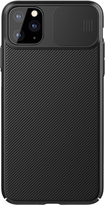 Attēls no Nillkin Etui Nillkin CamShield iPhone 11 Pro Max - Black uniwersalny