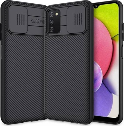 Attēls no Nillkin Etui Nillkin CamShield Samsung Galaxy A03s Black