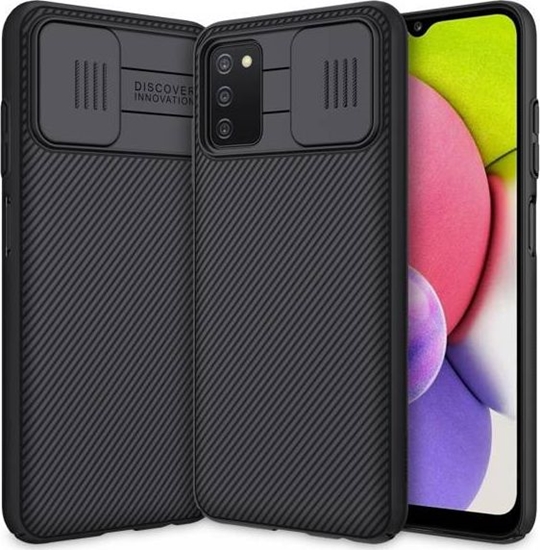 Изображение Nillkin Etui Nillkin CamShield Samsung Galaxy A03s Black