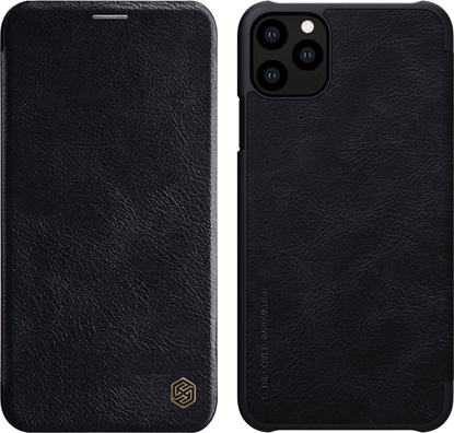 Attēls no Nillkin Etui Nillkin QIN Apple iPhone 11 5.8 - Black uniwersalny