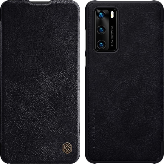 Изображение Nillkin Etui Nillkin QIN do Huawei P40 (Czarne) uniwersalny