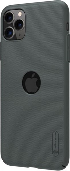 Picture of Nillkin Nillkin Super Frosted Shield - Etui Apple iPhone 11 Pro z wycięciem na logo (Dark Green)