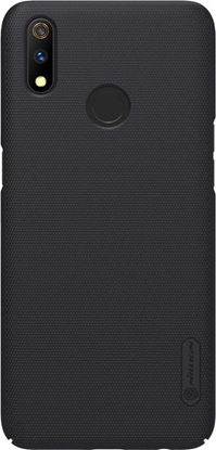 Attēls no Nillkin Nillkin Super Frosted Shield - Etui Realme 3 Pro (Realme X Lite) (Black) uniwersalny