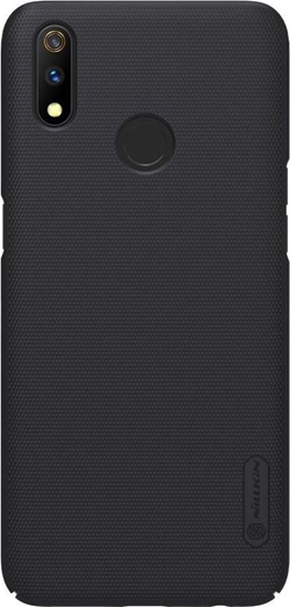 Picture of Nillkin Nillkin Super Frosted Shield - Etui Realme 3 Pro (Realme X Lite) (Black) uniwersalny