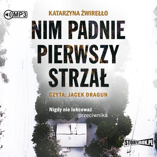 Изображение Nim padnie pierwszy strzał audiobook