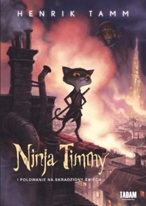 Picture of Ninja Timmy i polowanie na skradziony śmiech