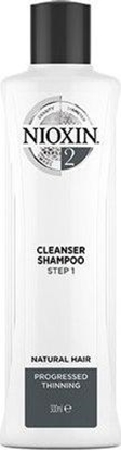 Attēls no Nioxin NIOXIN_System 2 Cleanser Shampoo Noticeably Thinning szampon na wypadające włosy 300ml