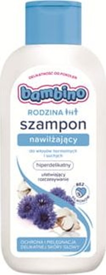 Изображение Nivea BAMBINO RODZINA-SZAMPON NAWILŻAJĄCY 400M L