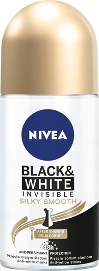 Picture of Nivea Nivea Dezodorant INVISIBLE SILKY SMOOTH roll-on damski 50ml