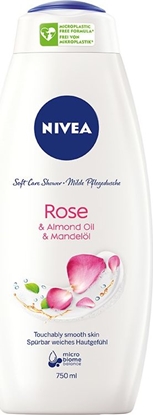 Picture of Nivea Nivea Soft Care Shower Żel pod prysznic Rose 750ml