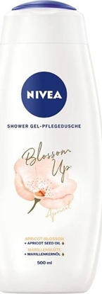 Picture of Nivea NIVEA_Blossom Up pielęgnujący żel pod prysznic Kwiaty Kwitnącej Moreli 500ml