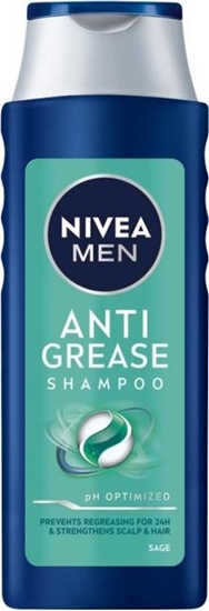 Изображение Nivea NIVEA_Men Anti Grease Shampoo szampon dla mężczyzn do włosów przetłuszczających się 400ml