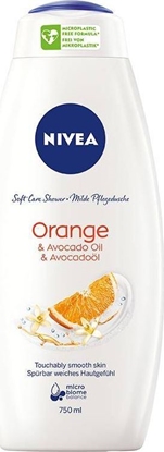 Picture of Nivea NIVEA_Orange Avocado Oil Care Shower pielęgnujący żel pod prysznic 750ml