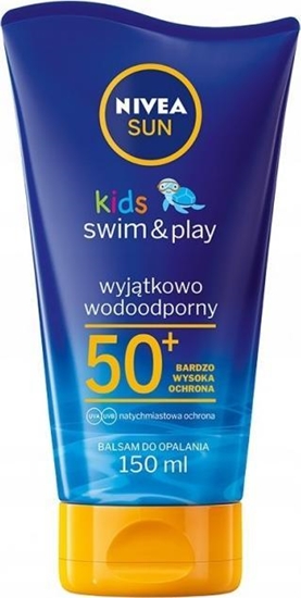 Picture of Nivea NIVEA_Sun Kids Swim & Play SPF50+ balsam do opalania dla dzieci 150ml