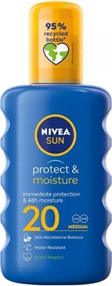 Picture of Nivea NIVEA_Sun Protect & Moisture nawilżający spray do opalania SPF20 200ml