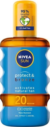 Picture of Nivea NIVEA_Sun Protect Bronze olejek aktywujący opaleniznę SPF20 200ml