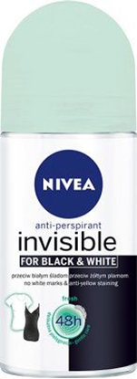 Изображение Nivea ROLL-ON INVISIBLE FRESH