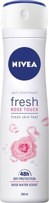 Изображение Nivea Rose Touch 48H Fresh antyperspirant w sprayu 150ml